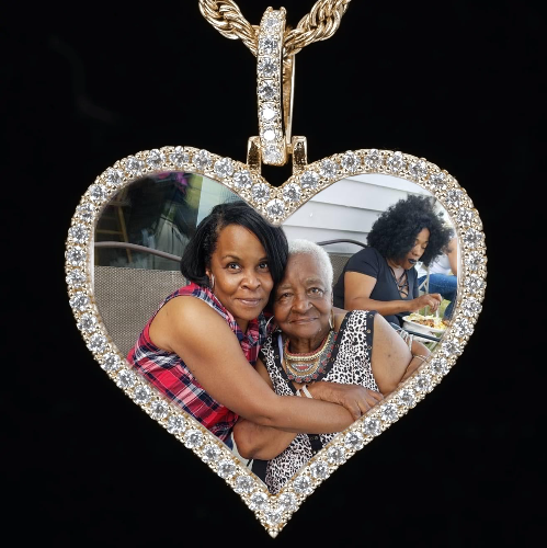 CUSTOM PICTURE PENDANT STYLE-3