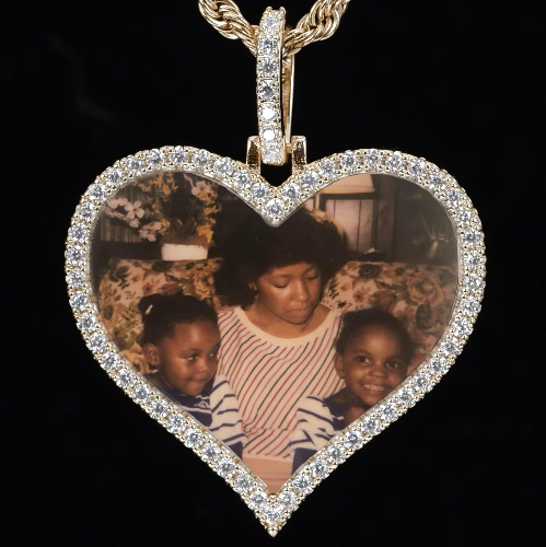 CUSTOM PICTURE PENDANT STYLE-3