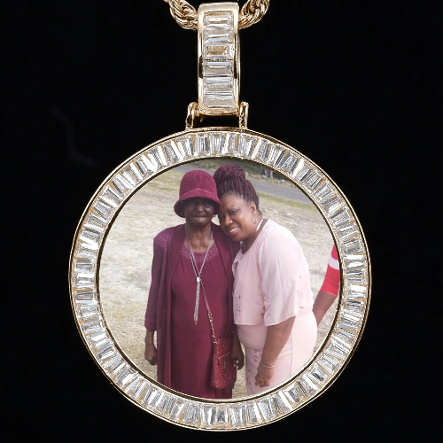 CUSTOM PICTURE PENDANT STYLE-2