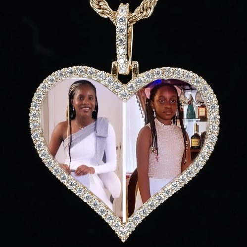 CUSTOM PICTURE PENDANT STYLE-3