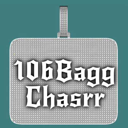 CUSTOM LETTER NECKLACE 3D BIG SQUARE