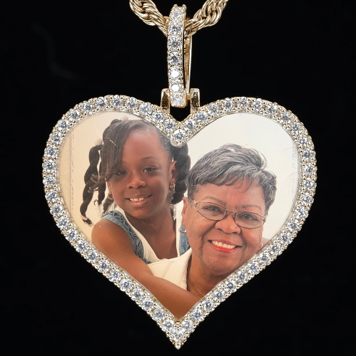 CUSTOM PICTURE PENDANT STYLE-3