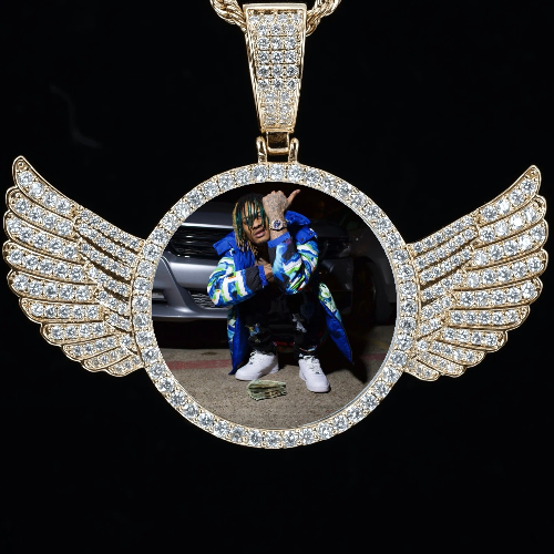 CUSTOM PICTURE PENDANT STYLE-4