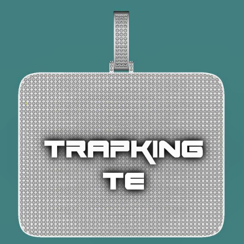 CUSTOM LETTER NECKLACE 3D BIG SQUARE
