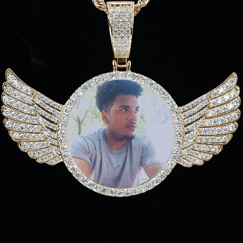 CUSTOM PICTURE PENDANT STYLE-4