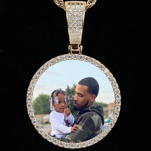 CUSTOM PICTURE PENDANT STYLE-1