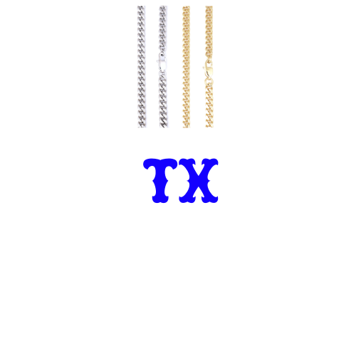 Custom Letters Freibeuter Font Necklace