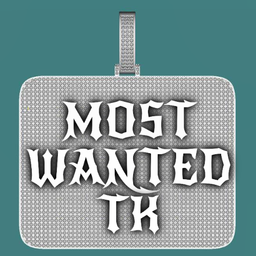 CUSTOM LETTER NECKLACE 3D BIG SQUARE