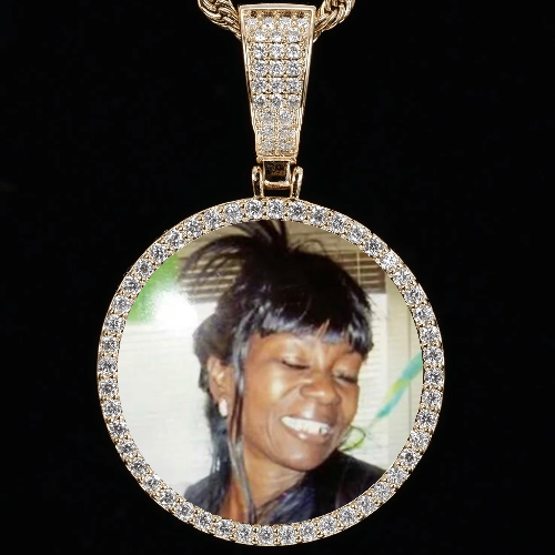 CUSTOM PICTURE PENDANT STYLE-1