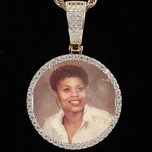CUSTOM PICTURE PENDANT STYLE-1