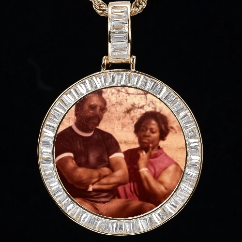 CUSTOM PICTURE PENDANT STYLE-2