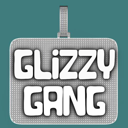 CUSTOM LETTER NECKLACE 3D BIG SQUARE