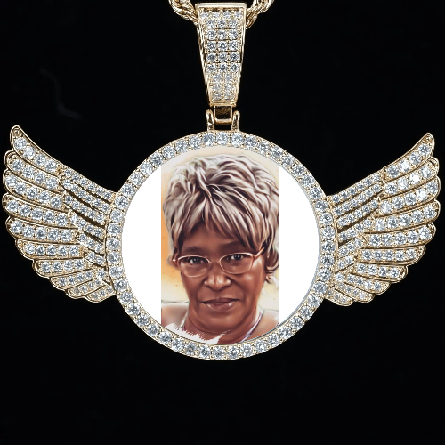 CUSTOM PICTURE PENDANT STYLE-4