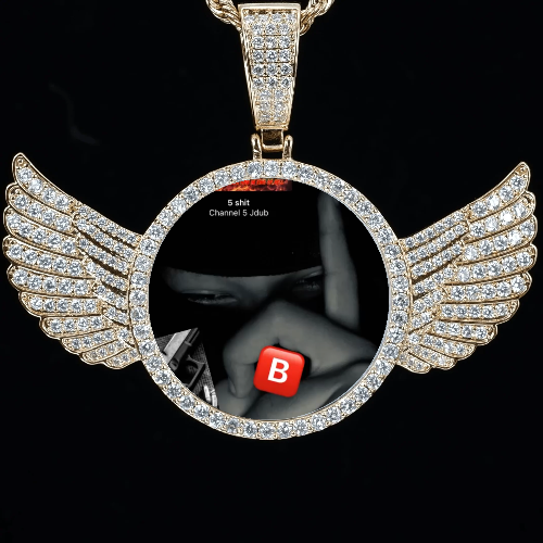 CUSTOM PICTURE PENDANT STYLE-4