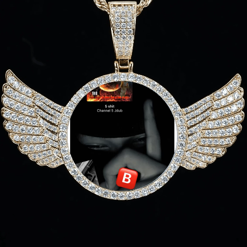 CUSTOM PICTURE PENDANT STYLE-4