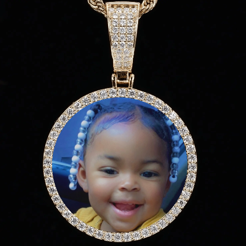 CUSTOM PICTURE PENDANT STYLE-1