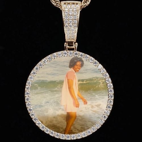 CUSTOM PICTURE PENDANT STYLE-1