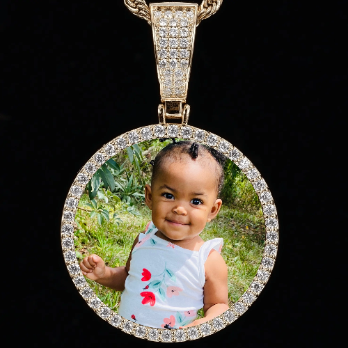 CUSTOM PICTURE PENDANT STYLE-1