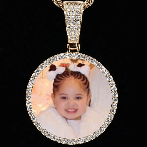 CUSTOM PICTURE PENDANT STYLE-1