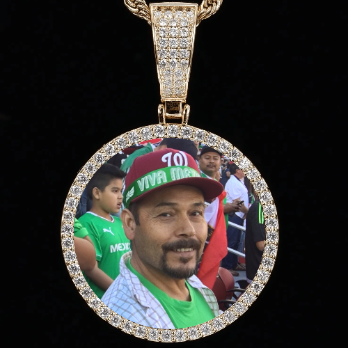 CUSTOM PICTURE PENDANT STYLE-1