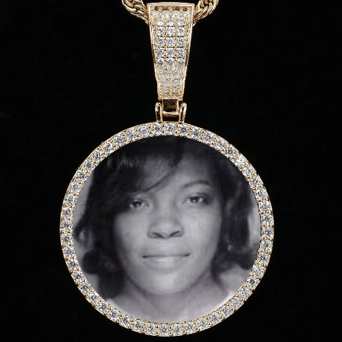 CUSTOM PICTURE PENDANT STYLE-1