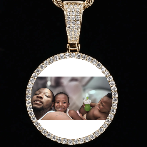 CUSTOM PICTURE PENDANT STYLE-1