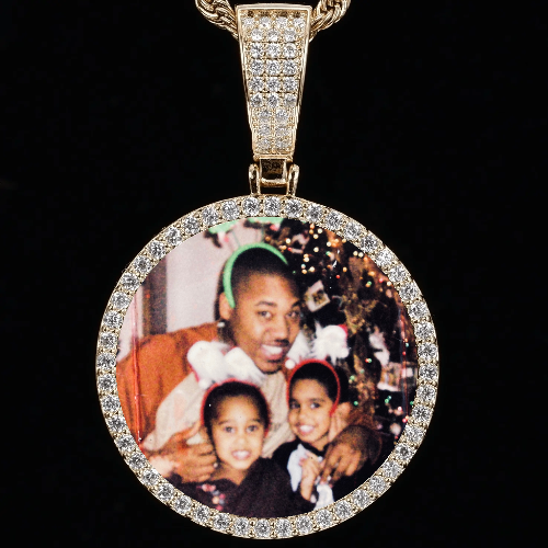 CUSTOM PICTURE PENDANT STYLE-1