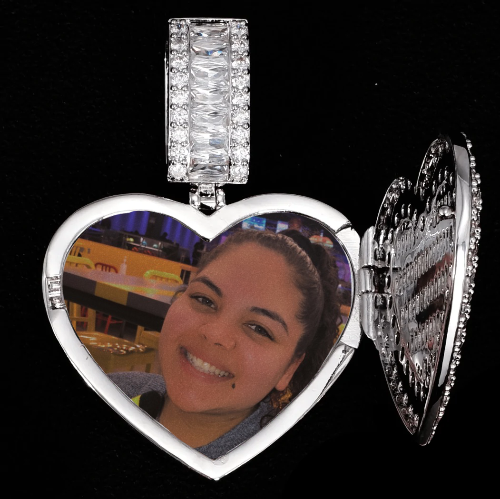CUSTOM PICTURE PENDANT STYLE-8