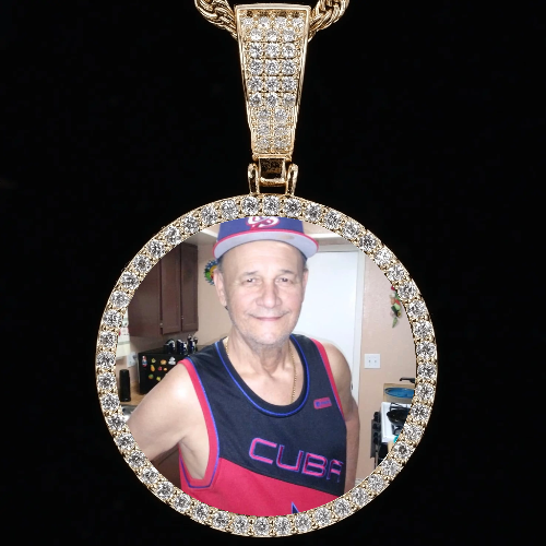 CUSTOM PICTURE PENDANT STYLE-1