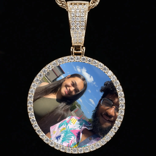 CUSTOM PICTURE PENDANT STYLE-1