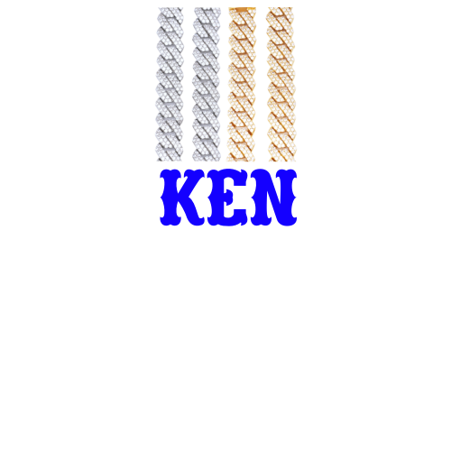 Custom Letters Freibeuter Font Necklace