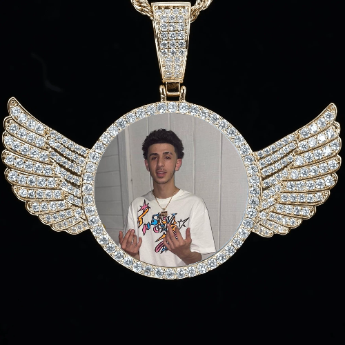 CUSTOM PICTURE PENDANT STYLE-4