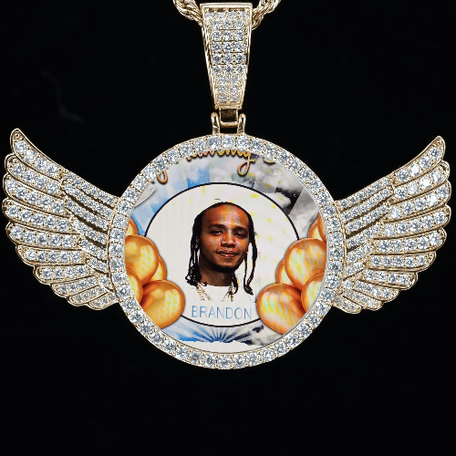 CUSTOM PICTURE PENDANT STYLE-4