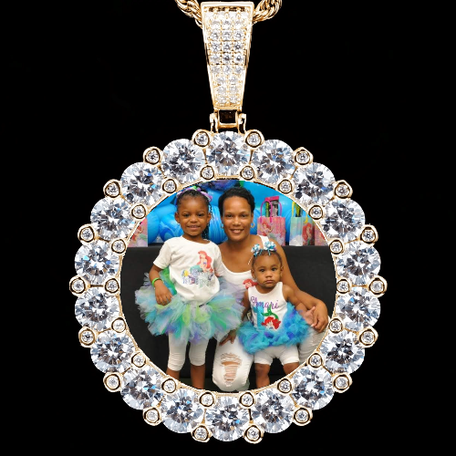 CUSTOM PICTURE PENDANT STYLE-6