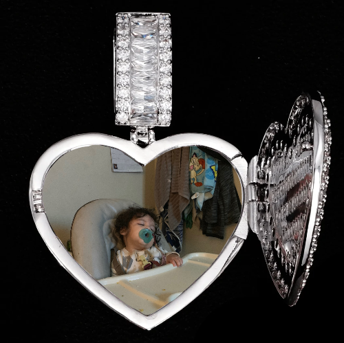 CUSTOM PICTURE PENDANT STYLE-8