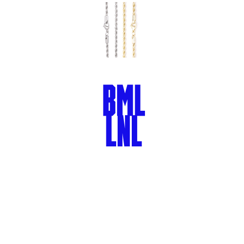 Custom Letters Baguette Two Layer Necklace