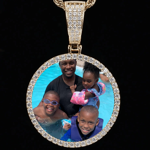 CUSTOM PICTURE PENDANT STYLE-1