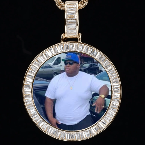 CUSTOM PICTURE PENDANT STYLE-2