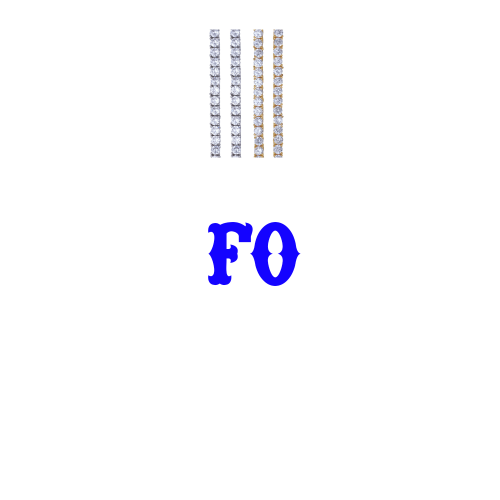Custom Letters Freibeuter Font Necklace