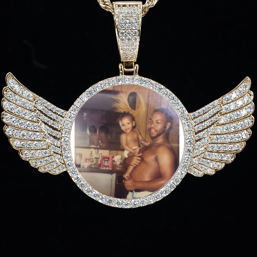 CUSTOM PICTURE PENDANT STYLE-4