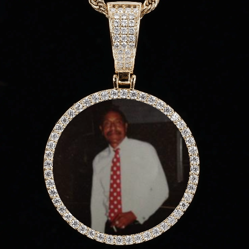 CUSTOM PICTURE PENDANT STYLE-1