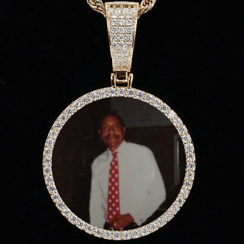 CUSTOM PICTURE PENDANT STYLE-1