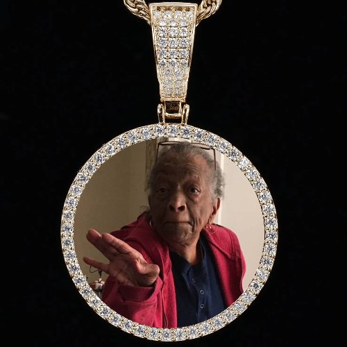 CUSTOM PICTURE PENDANT STYLE-1