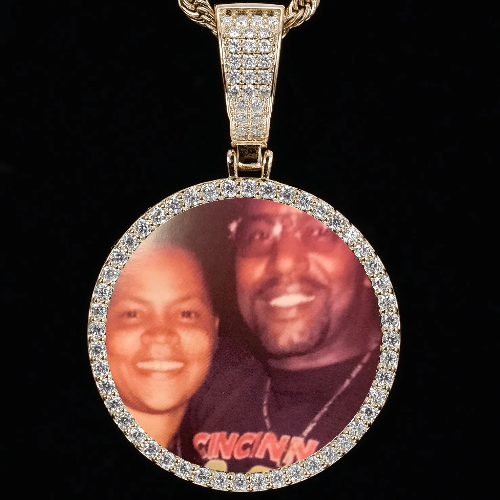 CUSTOM PICTURE PENDANT STYLE-1