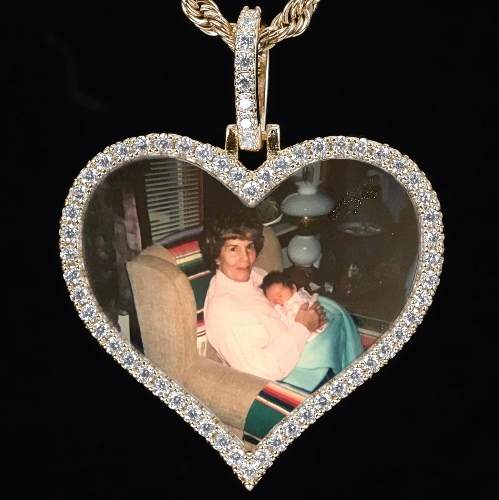 CUSTOM PICTURE PENDANT STYLE-3