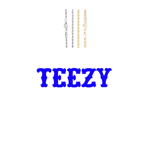 Custom Letters Freibeuter Font Necklace