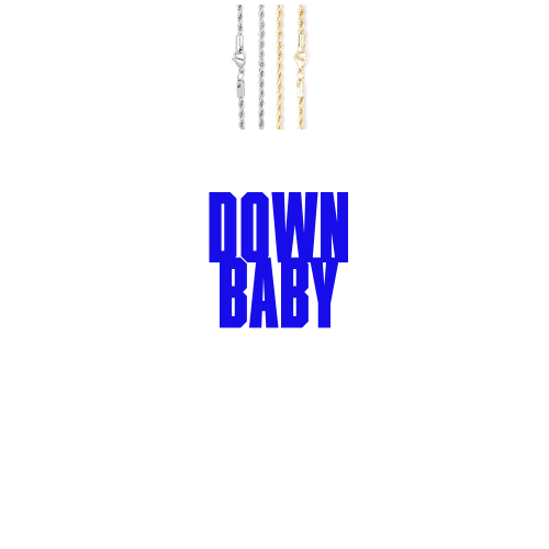 Custom Letters Baguette Two Layer Necklace