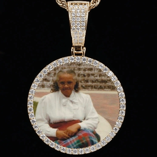 CUSTOM PICTURE PENDANT STYLE-1