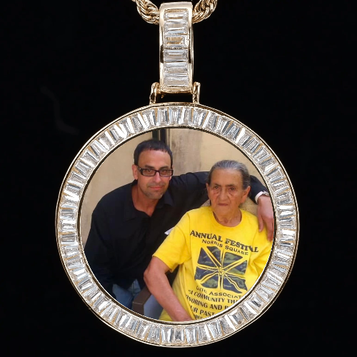CUSTOM PICTURE PENDANT STYLE-2