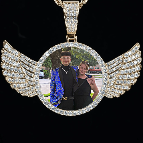 CUSTOM PICTURE PENDANT STYLE-4